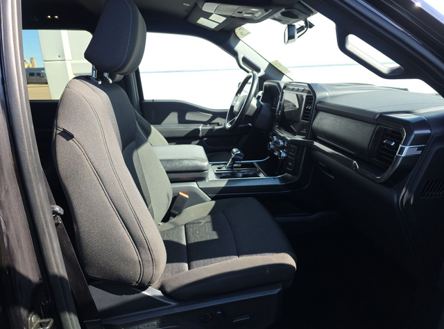 2023 Black Ford F-150 XLT 4X4 Truck