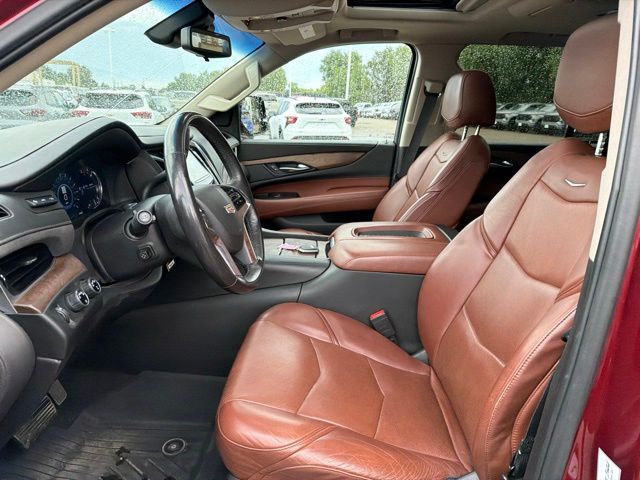 2020 Red Passion Tintcoat Cadillac Escalade Premium Luxury 4X4 SUV