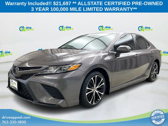 Predawn Gray Mica 2020 Toyota Camry Sedan Front-Wheel Drive 8-Speed Automatic
