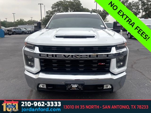 Used Car 2022 Chevrolet Silverado 2500hd  Lt For Sale Under $35,000 In San Antonio, Texas