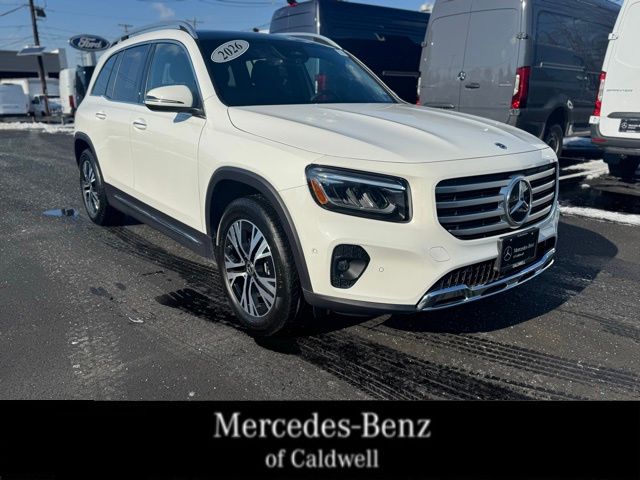 2026 Mercedes-Benz GLB 250 4MATIC