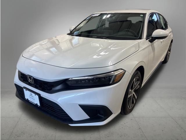 2024 Honda Civic LX CVT's photo
