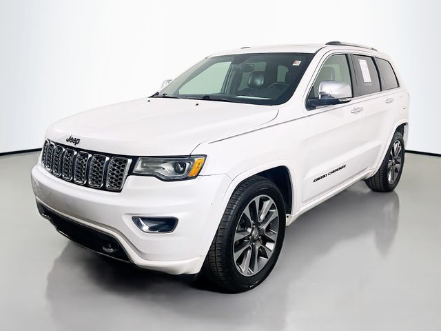 2018 Jeep Grand Cherokee Overland 4WD