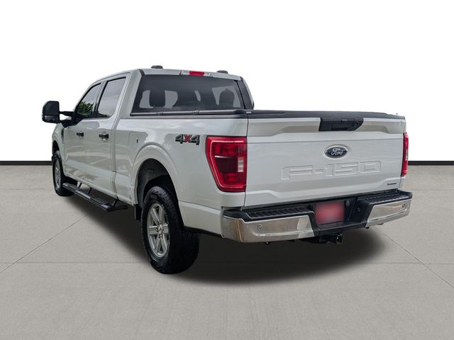2023 Ford F-150 XLT White at Martin Chrysler Dodge Jeep Ram