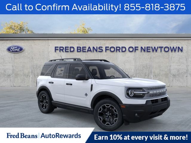 Oxford White 2026 Ford Bronco Sport SUV / Crossover All-Wheel Drive 8-Speed Automatic