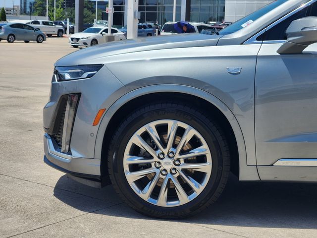 2023 Cadillac XT6 Premium Luxury Silver at Tom Peacock Cadillac
