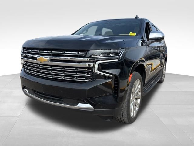 Black 2021 Chevrolet Suburban Premier 4WD SUV / Crossover Four-Wheel Drive
