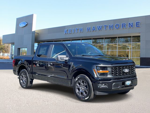 Black Metallic 2026 Ford F-150 Pickup Truck 4X2 Automatic