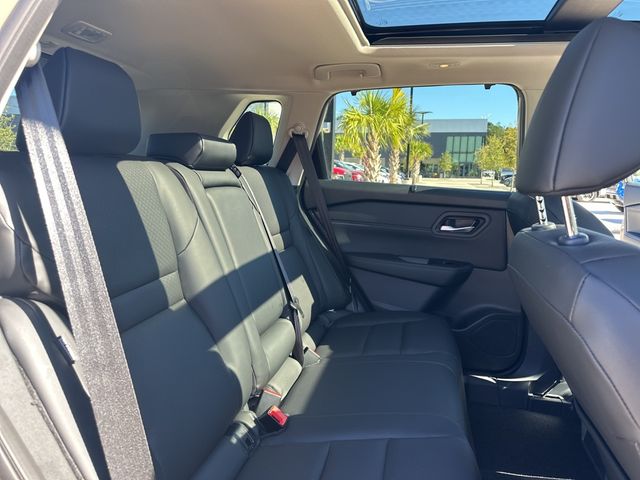 2025 Baja Storm Metallic Nissan Rogue SV FWD SUV