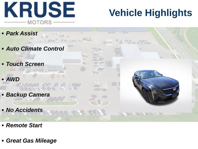 2025 Cadillac CT5 Premium Luxury RWD
