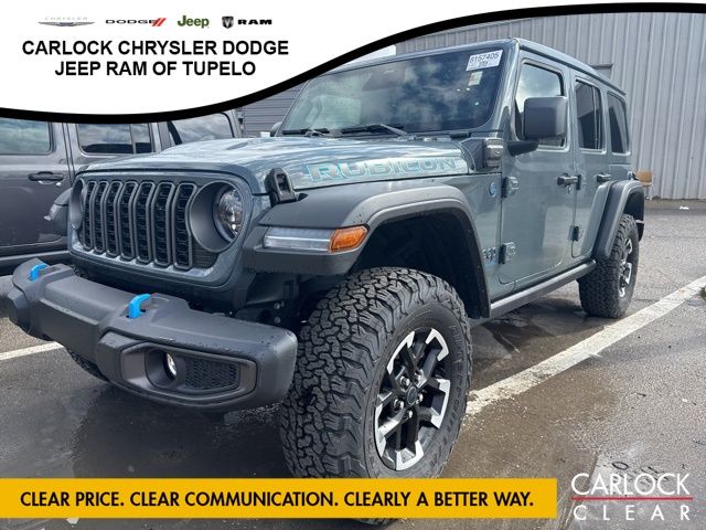 2025 Jeep Wrangler 4xe Rubicon 4WD