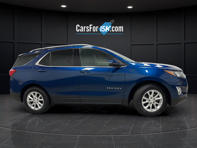 Used 2019 Pacific Blue Metallic Chevrolet LT image 8