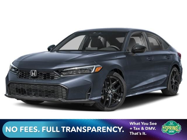 new 2026 Honda Civic car, priced at $27,890