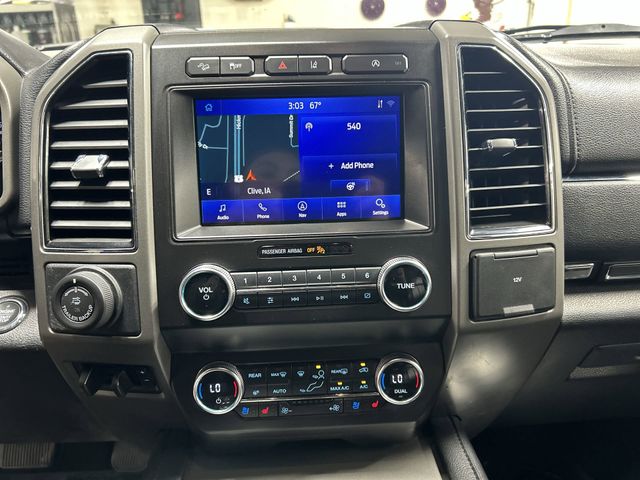 2021 Ford Expedition XLT White at Emmons Autoplex