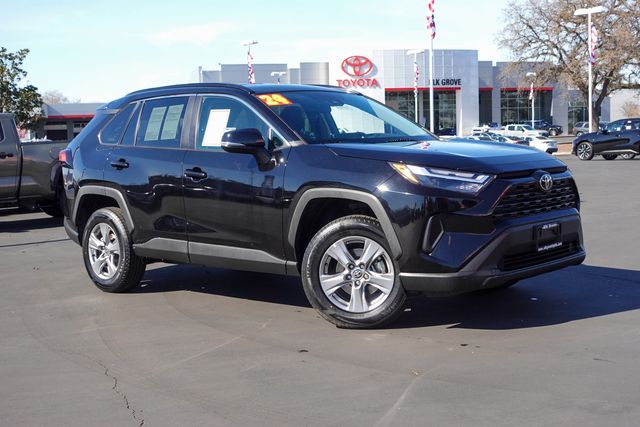 used 2024 Toyota RAV4 car, priced at $29,000