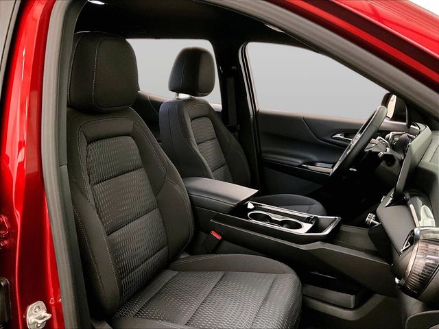 2025 Chevrolet Equinox LT Red at Klick Lewis Buick Chevrolet