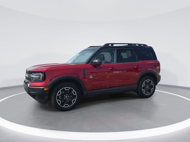 New 2025 Ruby Red Metallic Tinted Clearcoat Ford Outer Banks® image 4