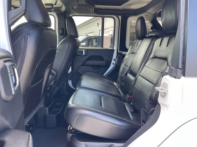 2023 Jeep Wrangler Sahara 4xe - Bright White Clearcoat exterior view 12