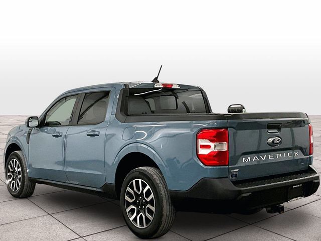 2022 Ford Maverick Lariat Blue at Grove City Ford