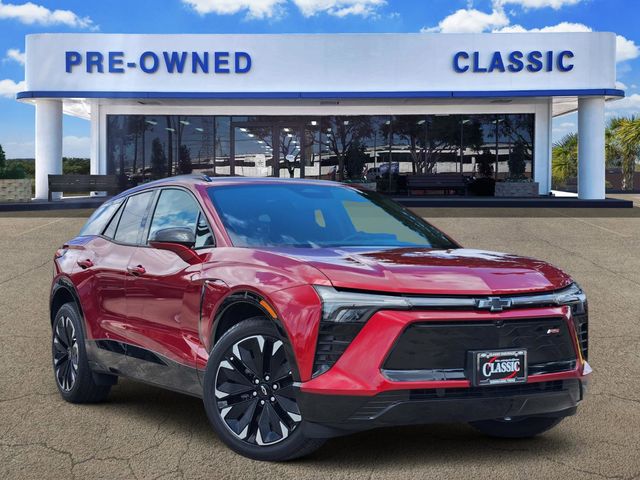 2024 Chevrolet Blazer EV RS Red at Ultimate Motorsports