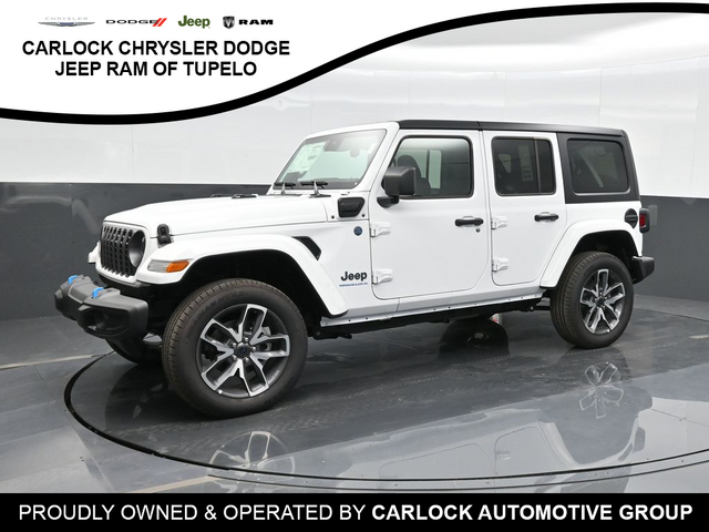 2024 Jeep Wrangler Sport S 4xe 6