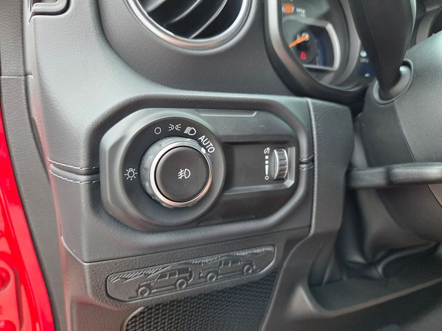 New 2026 Red Jeep Sahara image 25