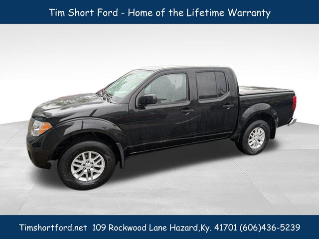 Gray (Magnetic Black Pearl) 2019 Nissan Frontier Pickup Truck Four-Wheel Drive 5-Speed Automatic Overdrive