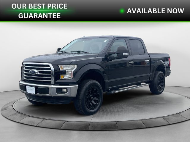 2016 Ford F-150 XLT SuperCrew