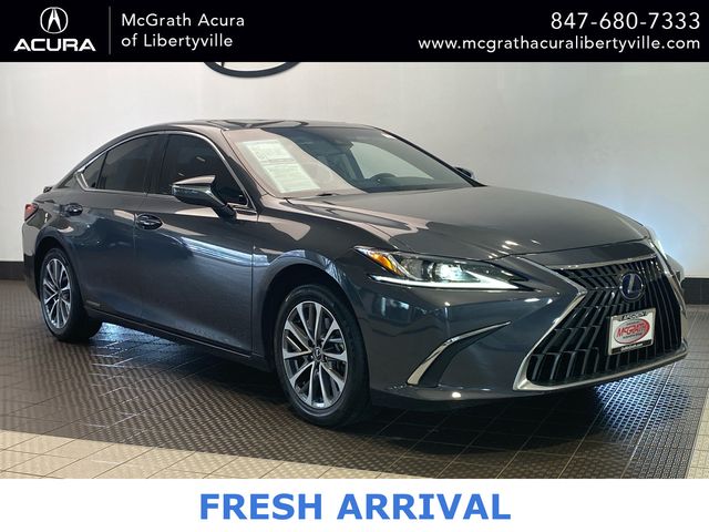 Cloudburst Gray 2022 Lexus ES Hybrid 300h FWD Sedan Front-Wheel Drive Continuously Variable Transmission