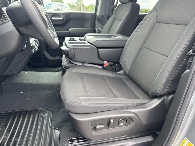 2026 Chevrolet Silverado 1500 Custom Gray at Ross Downing Chevrolet