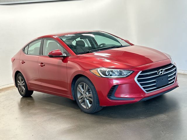 2018 Hyundai Elantra SEL Red at Bob Ruth Ford
