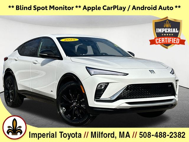 Summit White 2025 Buick Envista Sport Touring FWD SUV / Crossover Front-Wheel Drive 6-Speed Automatic