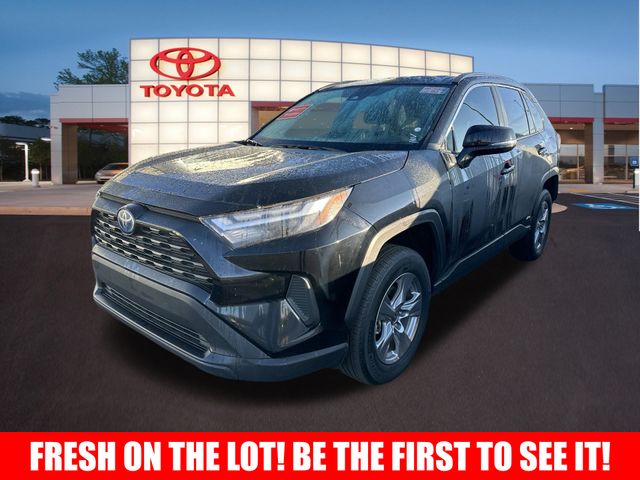 2024 Toyota RAV4 Hybrid LE 3