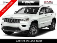 Bright White Clearcoat 2018 Jeep Grand Cherokee SUV / Crossover 4X2 8-Speed Automatic