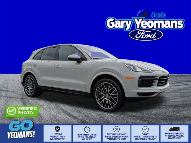 Chalk 2022 Porsche Cayenne SUV / Crossover All-Wheel Drive 8-Speed Automatic