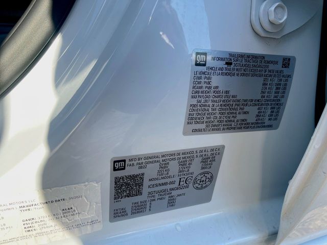 Used 2022 GMC Sierra 1500 For Sale in Livonia, MI