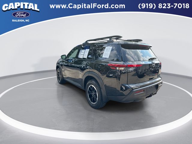 Used 2023 Black Nissan Rock Creek image 6