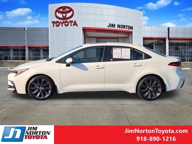 Used 2025 Toyota Corolla Sedan