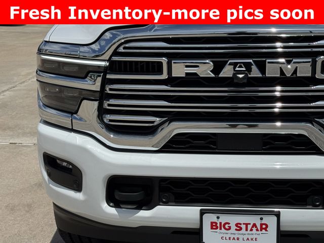 2025 Ram 2500 Laramie White at Traditions Chevrolet