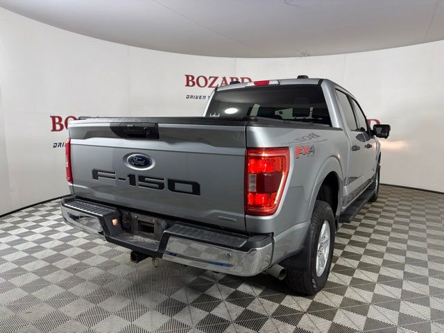2023 Iconic Silver Metallic Ford F-150 XLT 4X4 Truck