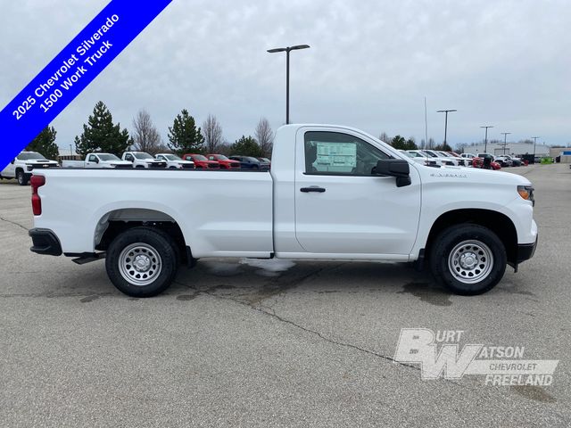 2025 Chevrolet Silverado 1500 WT photo