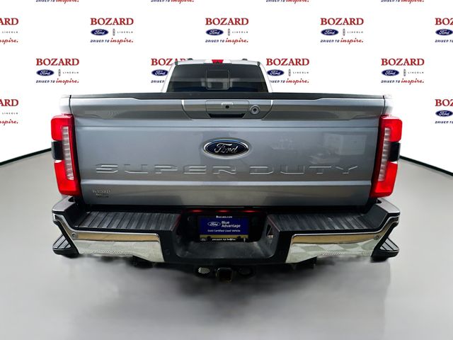 2024 Silver Metallic Ford F-350SD Lariat 4X4 Truck
