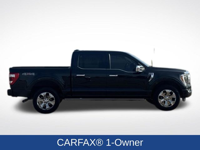 Used 2021 Ford F-150 Platinum with VIN 1FTFW1E86MFB09711 for sale in Marshall, Minnesota