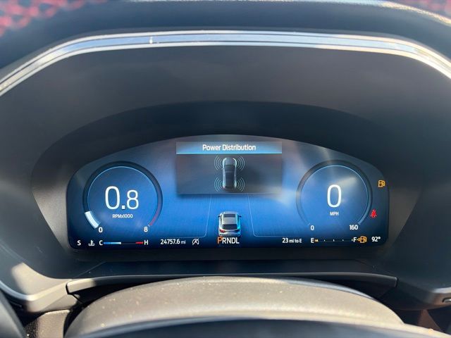 2023 Ford Escape ST-Line Select White at Bob Ruth Ford