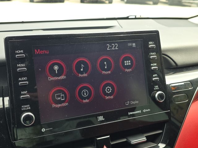 2022 Toyota Camry XSE:167901B