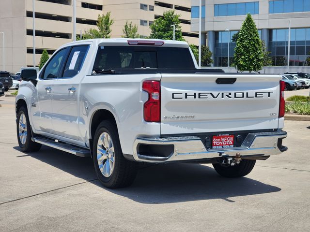 2021 Chevrolet Silverado 1500 LTZ - 4