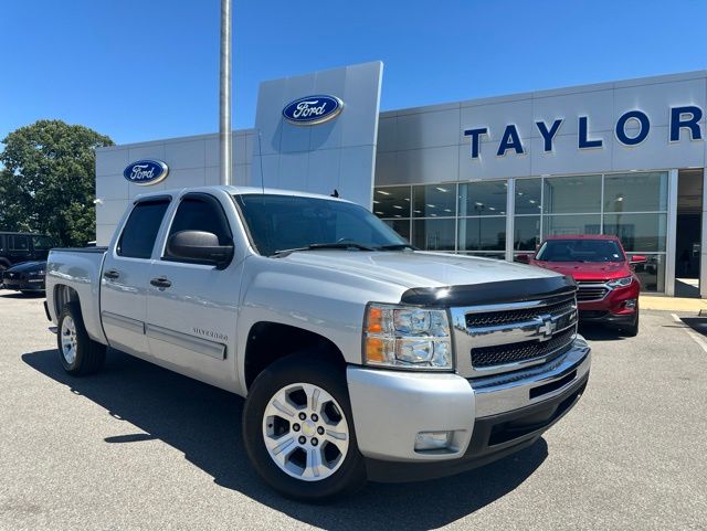 2010 Chevrolet Silverado 1500 LT Crew Cab RWD