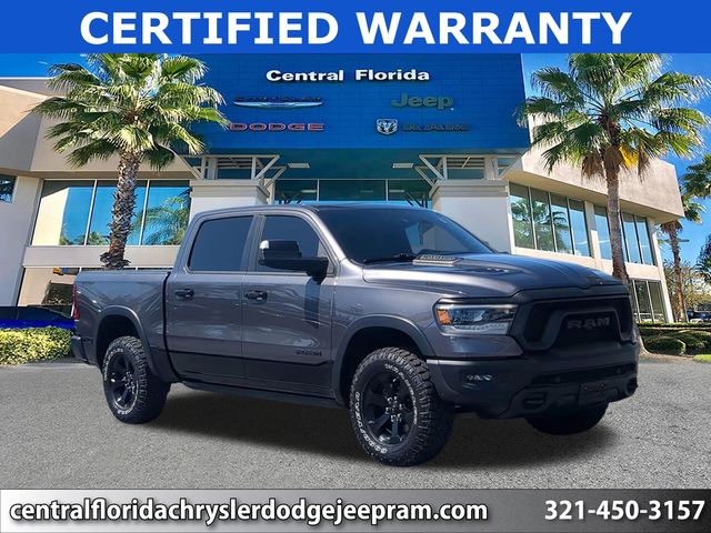 2024 RAM 1500 Rebel Crew Cab 4WD