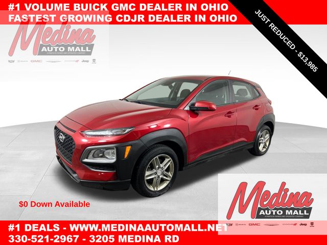 2021 Hyundai Kona SE FWD