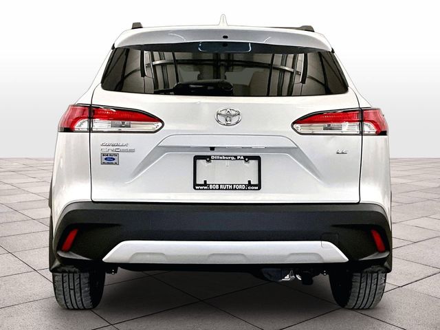 2023 Toyota Corolla Cross LE Beige at Bob Ruth Ford